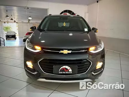 Chevrolet TRACKER PREMIER 1.4 TURBO AT6 na cor Cinza no Porto Alegre / RS - 6894614