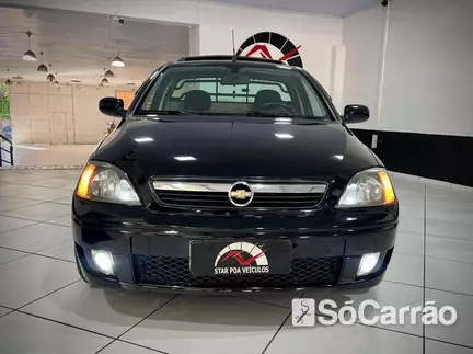 Chevrolet MONTANA SPORT 1.8 8V FLEXPOWER na cor Preta no Porto Alegre / RS - 6901418