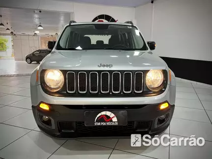 JEEP RENEGADE 1.8 SPORT na cor Prata no Porto Alegre / RS - 6912352