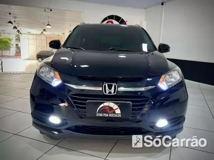 Honda HR-V EXL 1.8 16V CVT FLEXONE na cor Preta no Porto Alegre / RS - 6930093