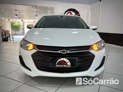 Chevrolet ONIX PLUS LT(R8F) 1.0 TB 12V MT6 na cor Branca no Porto Alegre / RS - 6969604
