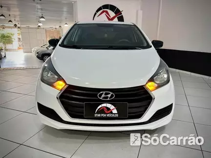 Hyundai HB20 COMFORT 1.0 12V MT5 na cor Branca no Porto Alegre / RS - 7193214