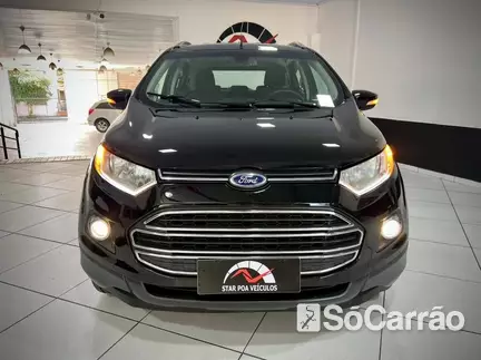 Ford ECOSPORT TITANIUM 1.6 16V na cor Preta no Porto Alegre / RS - 7223885