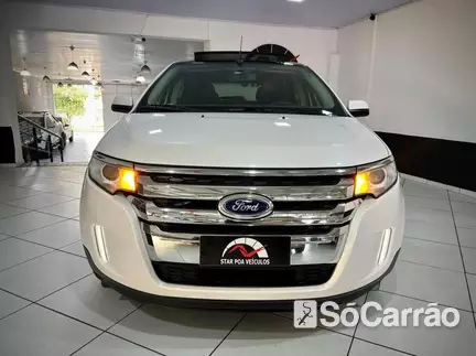 Ford EDGE SEL FWD 3.5 V6 AT na cor Branca no Porto Alegre / RS - 7251989