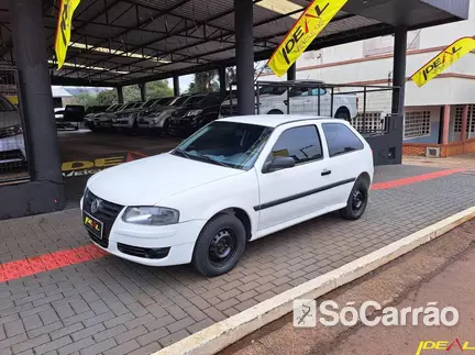 Volkswagen GOL CITY G4 1.0 na cor Branca em Xanxere / SC - 6041014