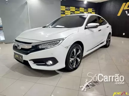 Honda CIVIC G10 TOURING 1.5 TB CVT na cor Branca em Xanxere / SC - 6237822