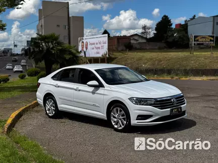 Volkswagen JETTA COMFORTLINE 1.4 TSI TIP na cor Branca em Xanxere / SC - 6393876