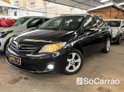 Toyota COROLLA XEI 2.0 16V AT na cor Preta em Xanxere / SC - 6423464
