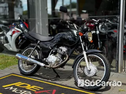 Honda CG 125 FAN JOB KS na cor Preta em Xanxere / SC - 6479421