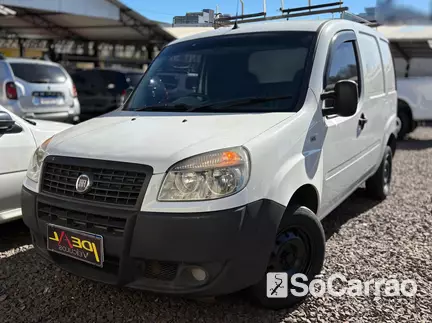 Fiat DOBLO CARGO 1.4 8V na cor Branca em Xanxere / SC - 6540468