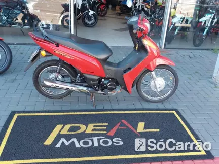 Honda C 100 BIZ KS na cor Vermelha em Xanxere / SC - 6547969