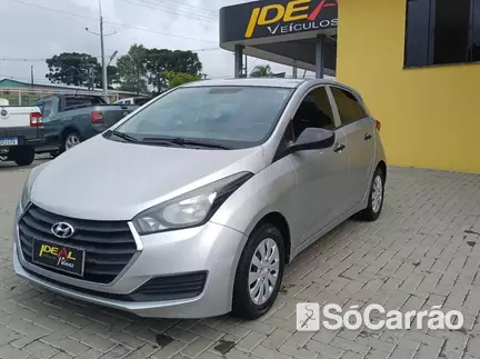 Hyundai HB20 COMFORT 1.0 12V na cor Prata em Xanxere / SC - 6577265