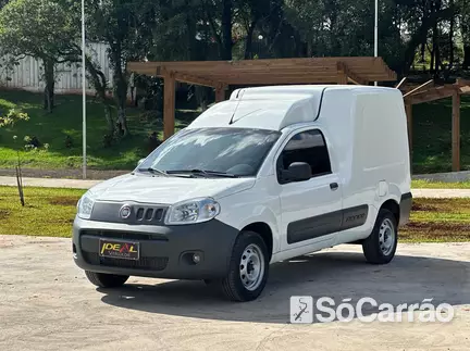 Fiat FIORINO FURGAO HARD WORKING 1.4 8V EVO na cor Branca em Xanxere / SC - 6613590