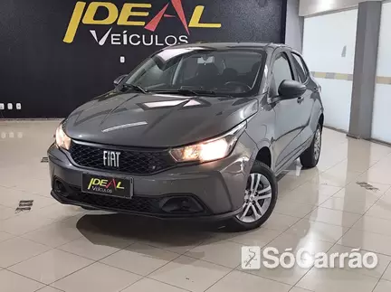 Fiat ARGO 1.0 6V FIREFLY na cor Cinza em Xanxere / SC - 6654523