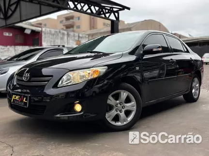 Toyota COROLLA XEI 1.8 16V AT4 na cor Preta em Xanxere / SC - 6706800