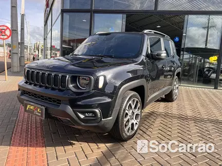 JEEP RENEGADE 1.3 T270 TB AT6 na cor Preta em Xanxere / SC - 6707781