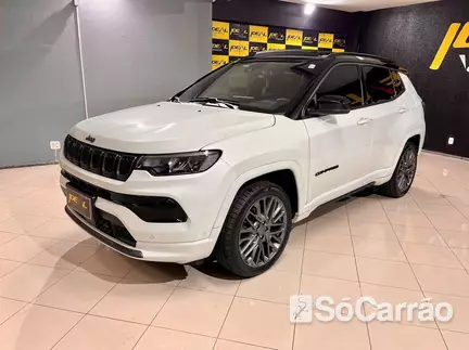 JEEP COMPASS SERIE S 4X2 1.3 GSE T270 TB AT na cor Branca em Xanxere / SC - 6707853