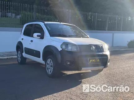 Fiat UNO WAY 1.0 8V EVO na cor Branca em Xanxere / SC - 6713140