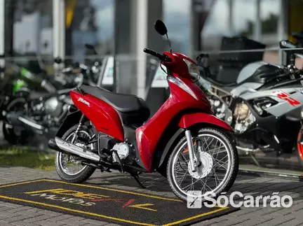 Honda BIZ 125 ES na cor Vermelha em Xanxere / SC - 6727831