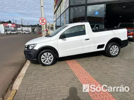 Volkswagen SAVEIRO CS ROBUST G6 1.6 8V na cor Branca em Xanxere / SC - 6731795