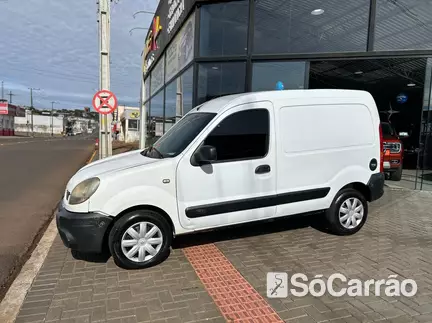 Renault KANGOO EXPRESS 1.6 16V HIFLEX na cor Branca em Xanxere / SC - 6731806