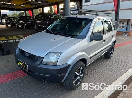 Ford ECOSPORT XLS 1.6 8V FLEX na cor Prata em Xanxere / SC - 6735015