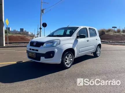 Fiat UNO ATTRACTIVE 1.4 8V EVO na cor Branca em Xanxere / SC - 6760012