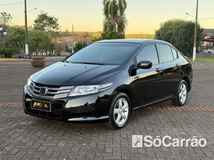 Honda CITY LX 1.5 16V AT na cor Preta em Xanxere / SC - 6760038