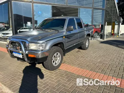 Toyota HILUX CD SR 4X4 3.0 16V TB MT na cor Prata em Xanxere / SC - 6778649