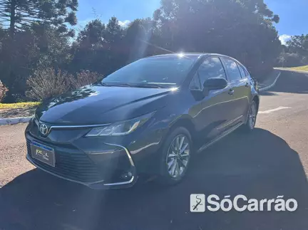 Toyota COROLLA GLI 2.0 VVT-IE 16V CVT na cor Preta em Xanxere / SC - 6778987