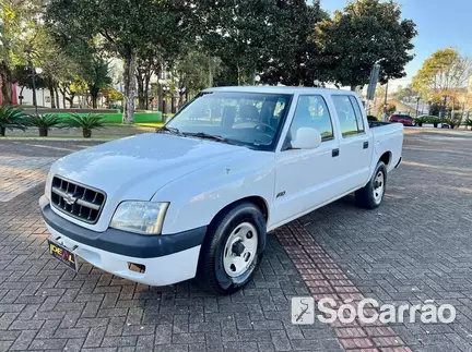 Chevrolet S10 BLAZER 4X2 2.4 MPFI na cor Branca em Xanxere / SC - 6795634