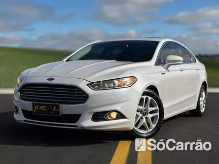 Ford FUSION SEL 2.5 16V AT na cor Branca em Xanxere / SC - 6799825