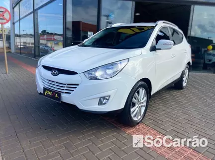Hyundai IX25 2.0 16V AT na cor Branca em Xanxere / SC - 6811973