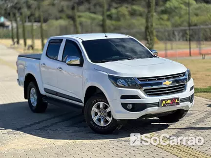 Chevrolet S10 CD ADVANTAGE 4X2 2.4 8V FLEXPOWER na cor Branca em Xanxere / SC - 6812341
