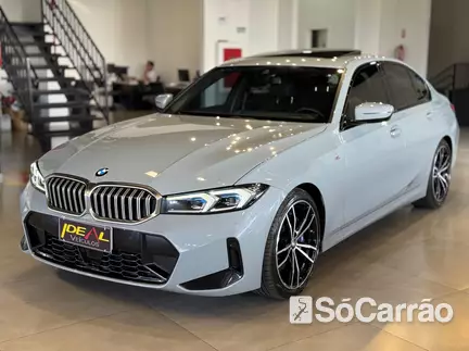 BMW 320I 320I M SPORT 2.0 16V TB GAS na cor Cinza em Xanxere / SC - 6824295