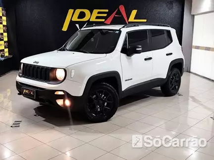 JEEP RENEGADE MOAB 4X4 2.0 TB AT9 na cor Branca em Xanxere / SC - 6833168