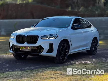 BMW X4 M40I 4X4 3.0 TB 24V na cor Branca em Xanxere / SC - 6841265