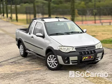 Fiat STRADA CE ADVENTURE 1.8 8V na cor Prata em Xanxere / SC - 6852038
