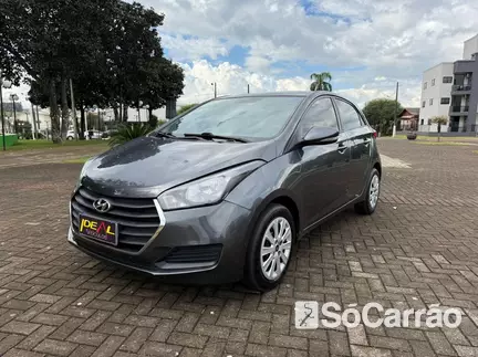 Hyundai HB20 COMFORT 1.0 12V na cor Cinza em Xanxere / SC - 6872588