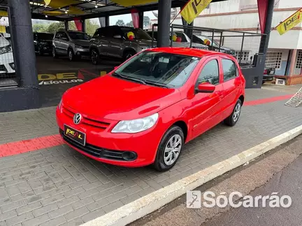 Volkswagen GOL 1000 1.0 na cor Vermelha em Xanxere / SC - 6878374