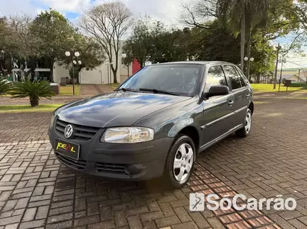Volkswagen GOL CITY G4 1.0 na cor Cinza em Xanxere / SC - 6891745