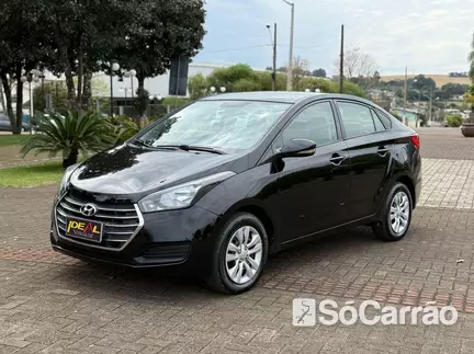 Hyundai HB20S COMFORT 1.0 12V MT na cor Preta em Xanxere / SC - 6896023