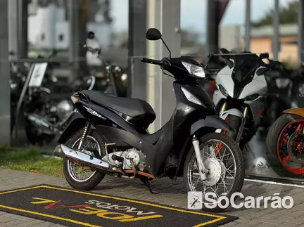 Honda BIZ 125 KS na cor Preta em Xanxere / SC - 6902239