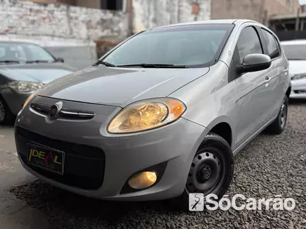 Fiat PALIO ATTRACTIVE 1.4 8V EVO na cor Prata em Xanxere / SC - 6903044