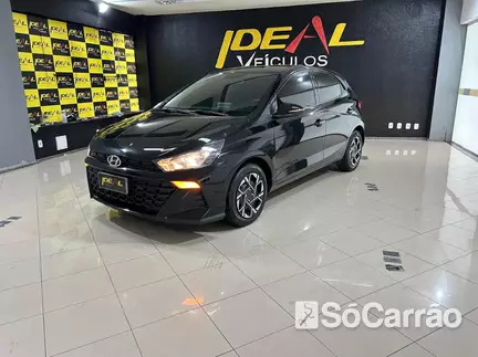 Hyundai HB20S COMFORT 1.0 12V MT na cor Preta em Xanxere / SC - 6916773