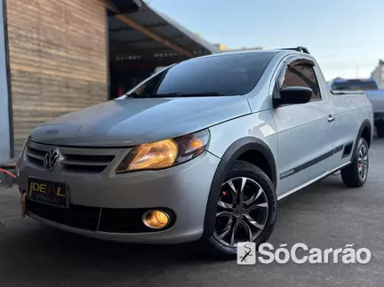 Volkswagen SAVEIRO CS TROOPER G5 1.6 8V na cor Prata em Xanxere / SC - 6923597