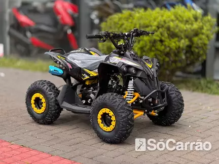 MXF MINI QUADRICICLO THOR 90 na cor Amarela em Xanxere / SC - 6925405