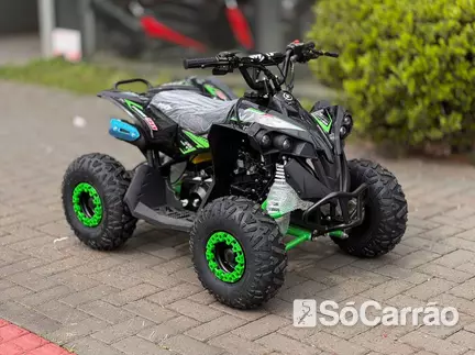 MXF MINI QUADRICICLO THOR 90 na cor Verde em Xanxere / SC - 6925419