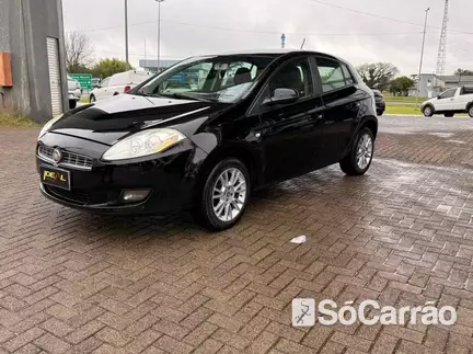 Fiat BRAVO ESSENCE 1.8 16V na cor Preta em Xanxere / SC - 6951788