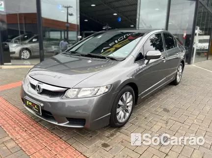 Honda CIVIC LXL 1.8 16V AT na cor Cinza em Xanxere / SC - 6954897